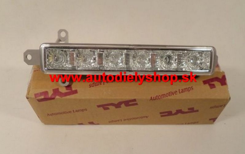 Peugeot 107 05/2012- denné svietenie ľavé LED /TYC/