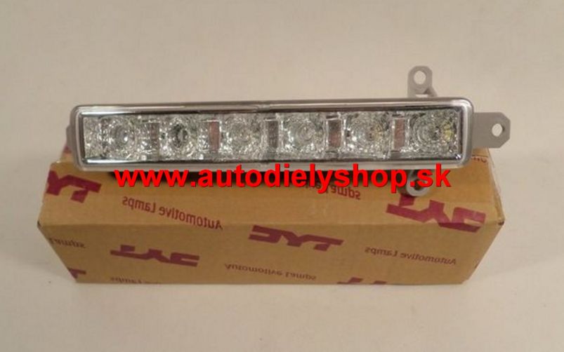 Peugeot 107 05/2012- denné svietenie pravé LED /TYC/