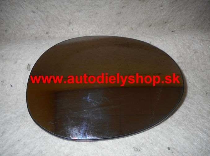 Peugeot 107 05/2012- sklo zrkadla pravé