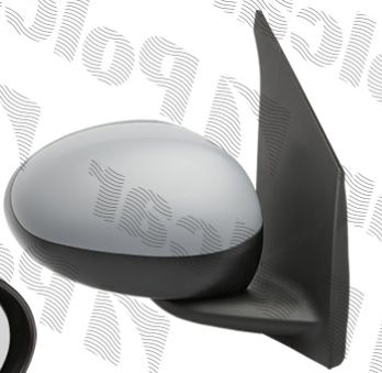 Peugeot 107 05/2012- mechanické zrkadlo pravé /na lakovanie/