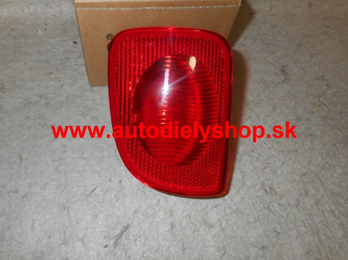 Renault KANGOO 3/2013- kryt zadnej hmlovky ľavý / DEPO /