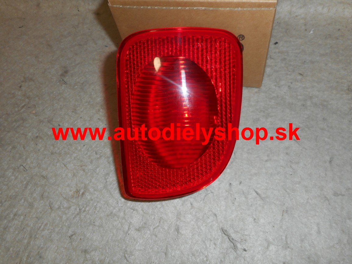 Renault KANGOO 3/2013- kryt zadnej hmlovky pravý / DEPO /