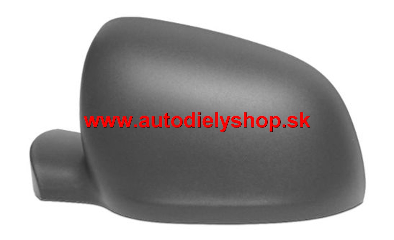 Renault KANGOO 3/2013- Rám vonkajšieho zrkadla čierny ľavý 