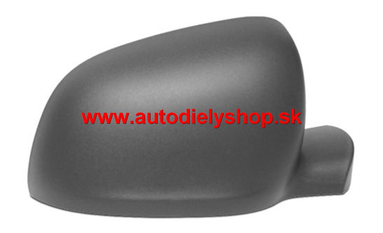 Renault KANGOO 3/2013- Rám vonkajšieho zrkadla čierny pravý 