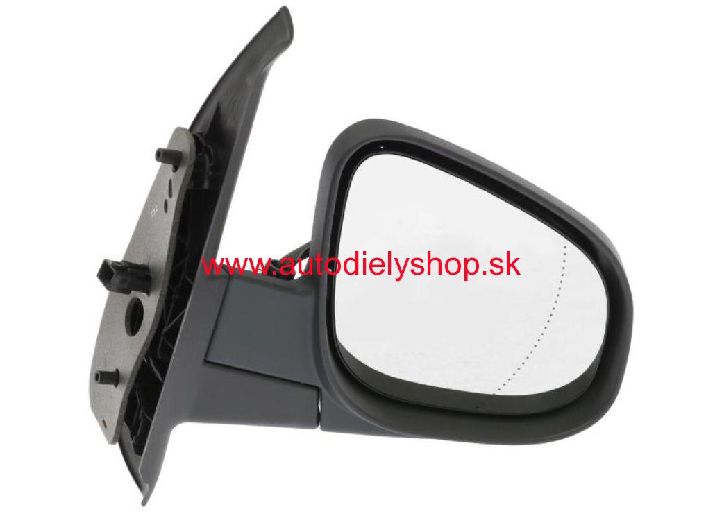 Renault KANGOO 3/2013- el. spätné zrkadlo Pravé /7 kolíkov/