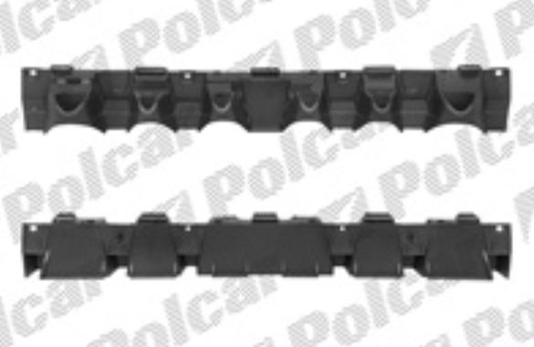 Renault FLUENCE 1/2013 absorbér predného nárazníka