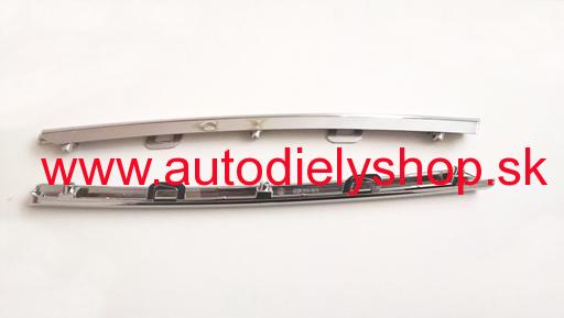 Renault FLUENCE 1/2013 lišta masky chrómová