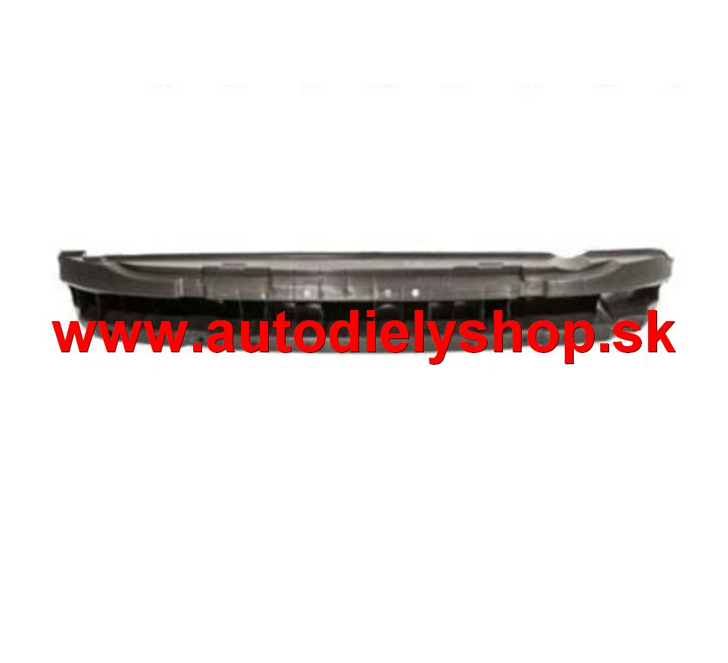 Renault FLUENCE 1/2013 výstuha zadného nárazníka