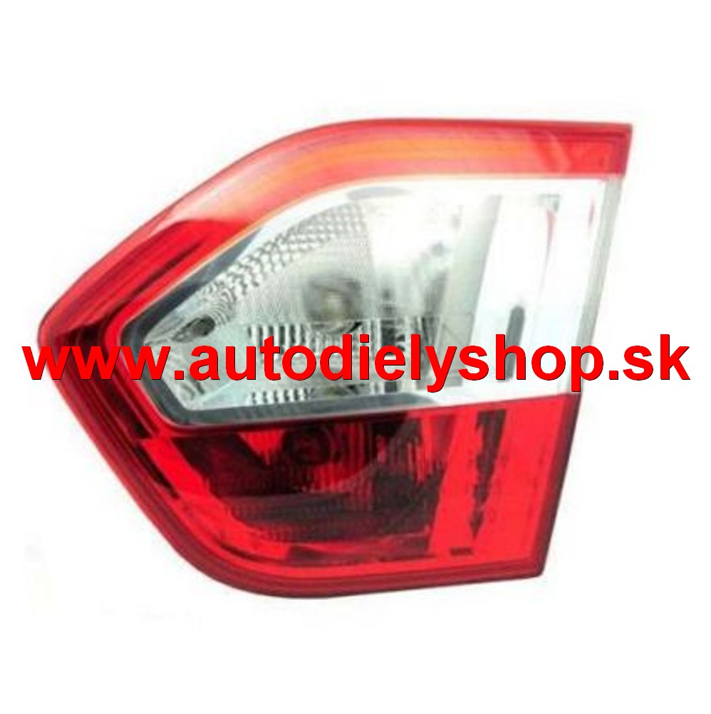 Renault FLUENCE 1/2013 zadné vnútorné svetlo ľavé / AL