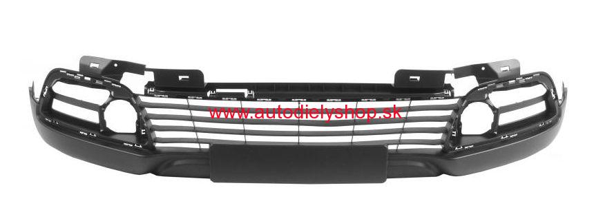 Renault Captur 6/2013- predný nárazník / spodná časť /pre lakovanie/
