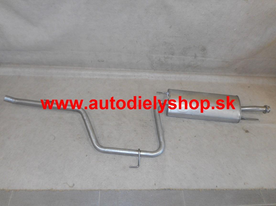 MERCEDES BENZ VITO/V-KLASSE 12/95-6/03- ZADNÝ DIEL VÝFUKU /2,3D/