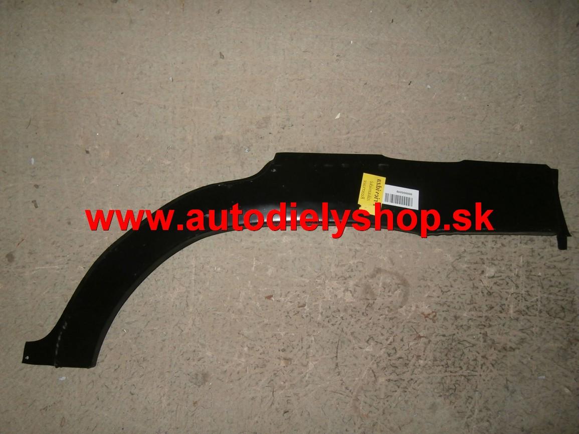 Škoda Felicia 1/98-8/01 zadný lem ľavý