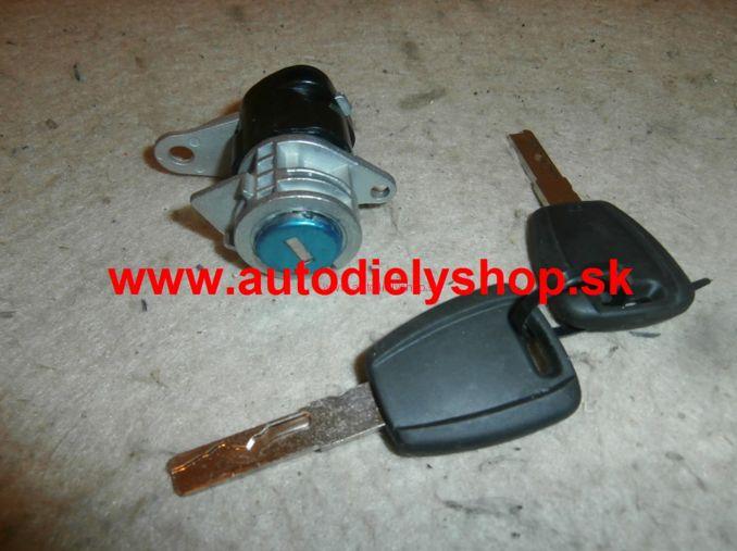 Peugeot BOXER 2014- 1x zámok dverí + 2 x kľúč,ľavý
