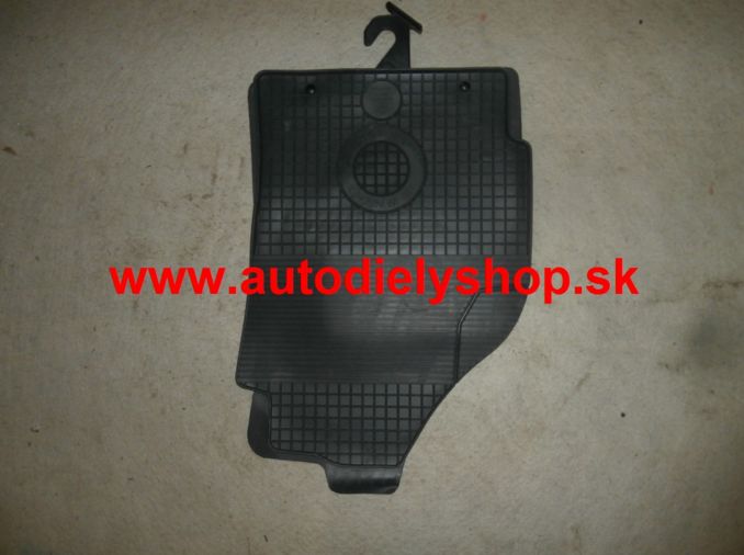 Volvo S80 3/2006- gumové koberce čierne 4ks