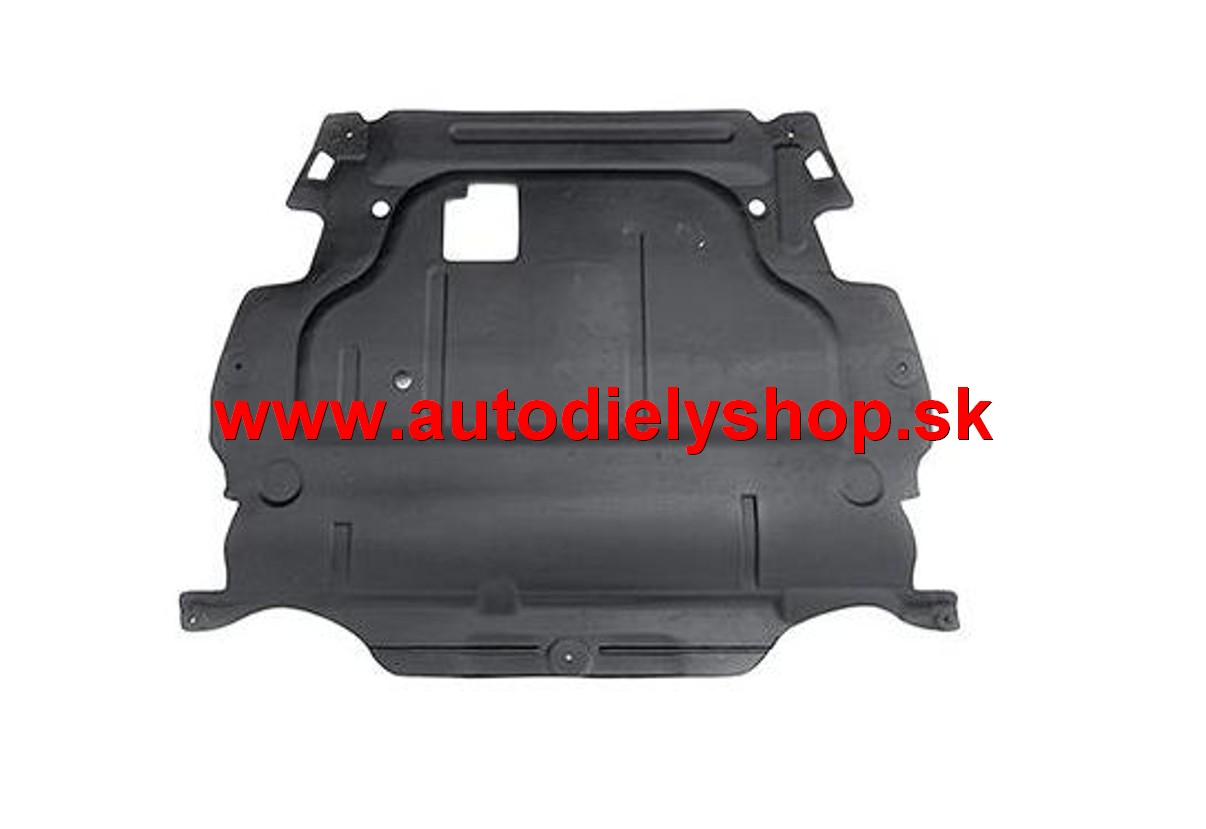 Volvo S80 3/2006- kryt pod motor 