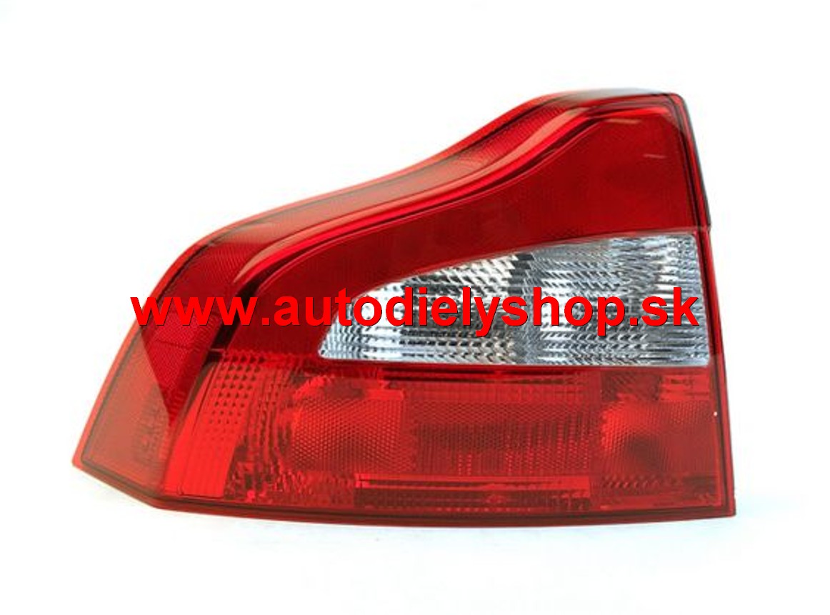 Volvo S80 3/2006- zadné svetlo ľavé bez objímky ORIGINÁL