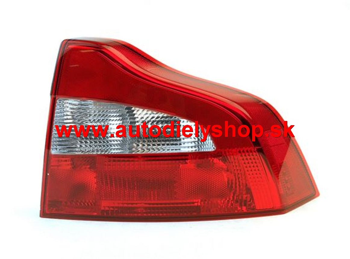 Volvo S80 3/2006- zadné svetlo pravé bez objímky ORIGINÁL