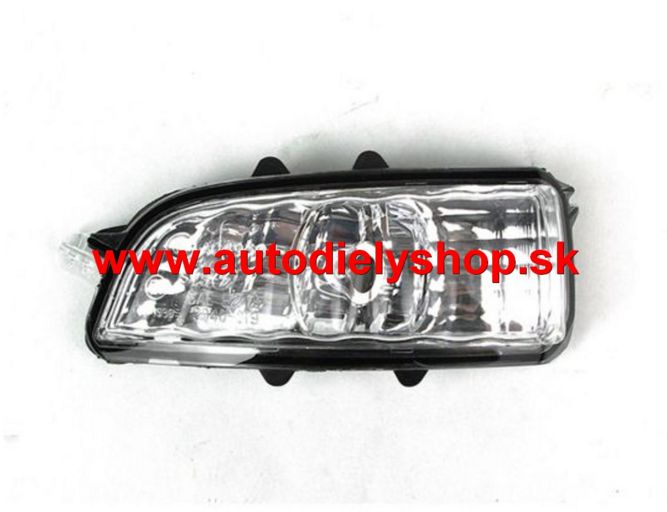 Volvo S80 3/2006- smerovka do spätného zrkadla ľavá