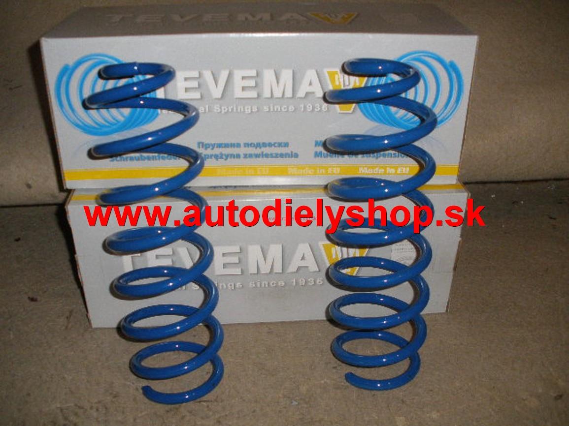 MERCEDES BENZ A W168 10/97-8/04- ZADNÉ PRUŽINY L+P SADA /TEVEMA/