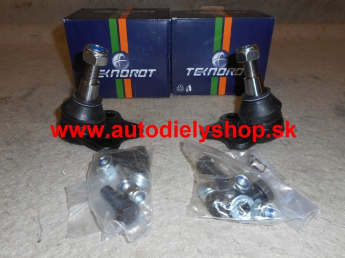 Volvo S80 3/2006- spodný čap ramena Sada ľavý + pravý