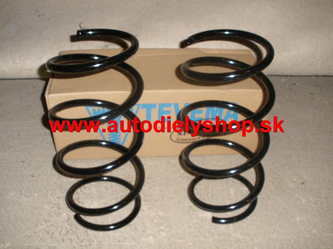 MERCEDES BENZ A W168 10/97-8/04- PREDNÉ PRUŽINY L+P SADA /TEVEMA/