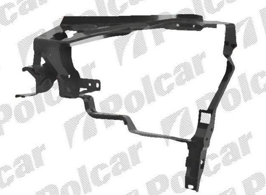 Mercedes W212 "E" 11/2013- držiak predného pásu ľavý