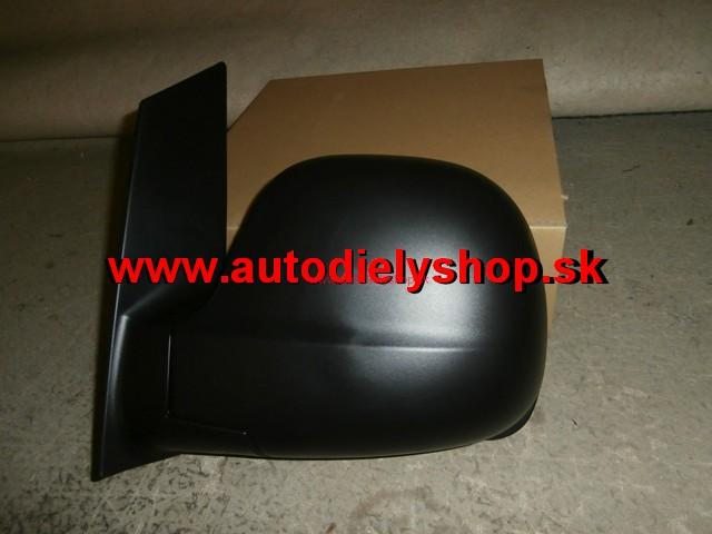 MERCEDES BENZ VITO/VIANO 7/03-2010 - SPÄTNÉ ZRKADLO LAVÉ