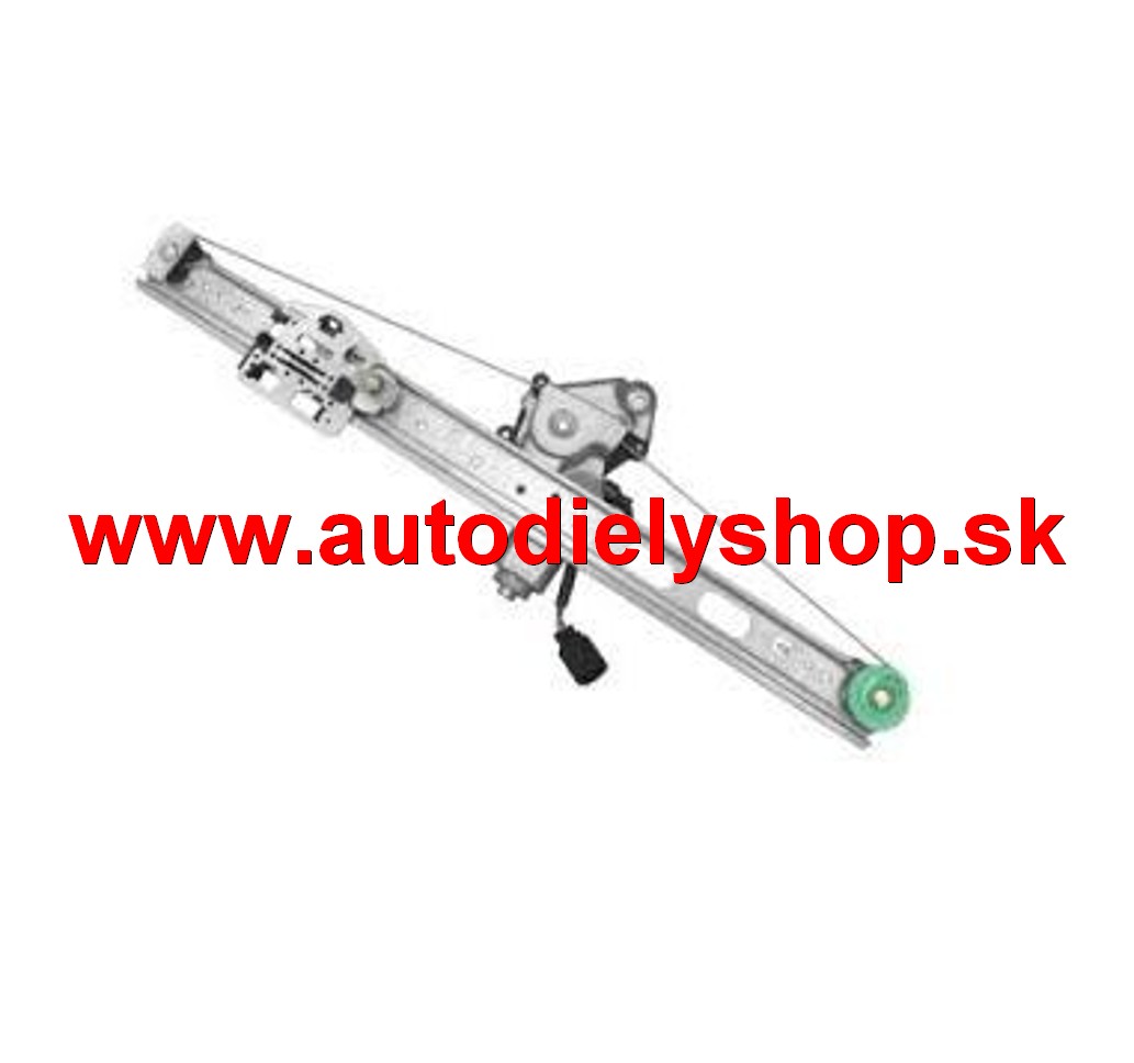 Mercedes W212 "E" 11/2013- el. mechanizmus zadné ľavé dvere