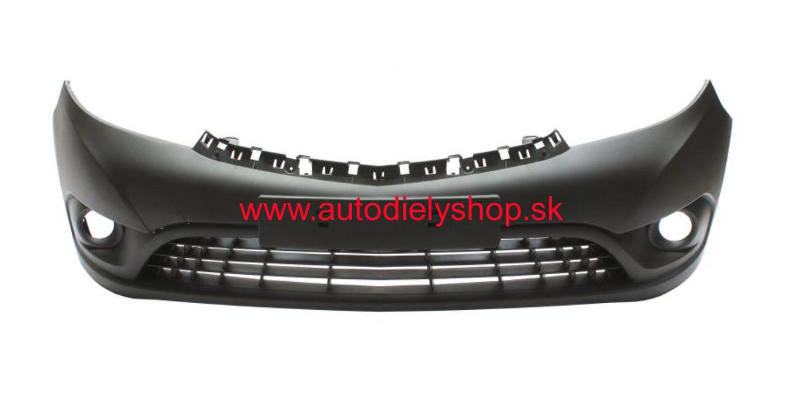 Mercedes CITAN 11/2012- predný nárazník /verzia VAN