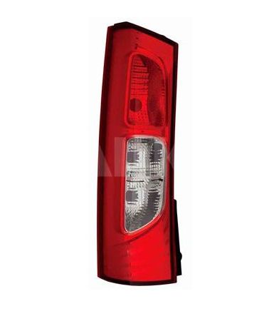 Mercedes CITAN 11/2012- zadné svetlo Ľavé