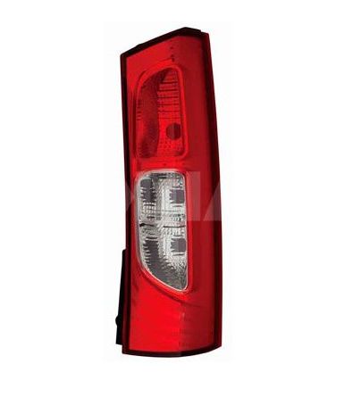 Mercedes CITAN 11/2012- zadné svetlo Pravé