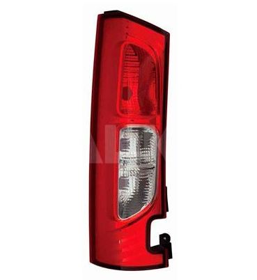 Mercedes CITAN 11/2012- zadné svetlo Ľavé