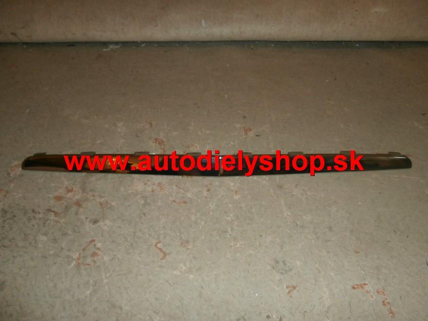 MERCEDES BENZ A W168 10/97-7/00- LIŠTA MASKY HORNÁ