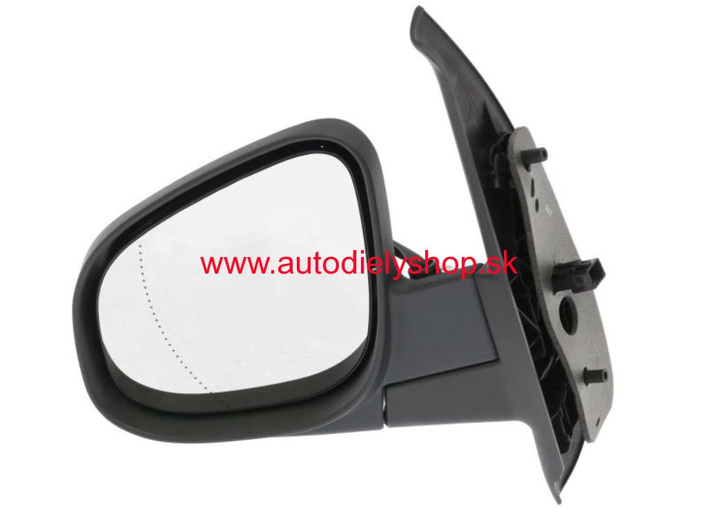 Mercedes CITAN 11/2012- el. spätné zrkadlo Ľavé