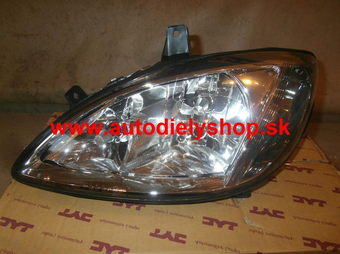 MERCEDES BENZ VITO/VIANO 7/03-2010 - PREDNÉ SVETLO LAVÉ