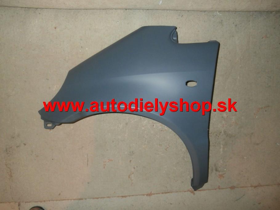 MERCEDES BENZ A W168 10/97-8/04- PREDNÝ BLATNÍK LAVÝ