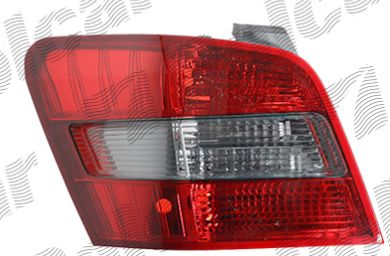 Mercedes GLK /X204/ 6/2008- zadné svetlo ľavé