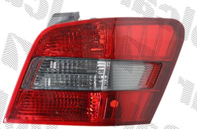 Mercedes GLK /X204/ 6/2008- zadné svetlo pravé
