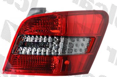 Mercedes GLK /X204/ 6/2008- zadné svetlo Pravé LED