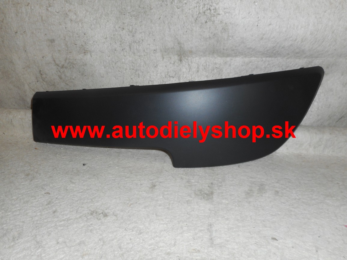 Renault Scenic 5/03- 08/2006  Lišta predného nárazníka ľavá