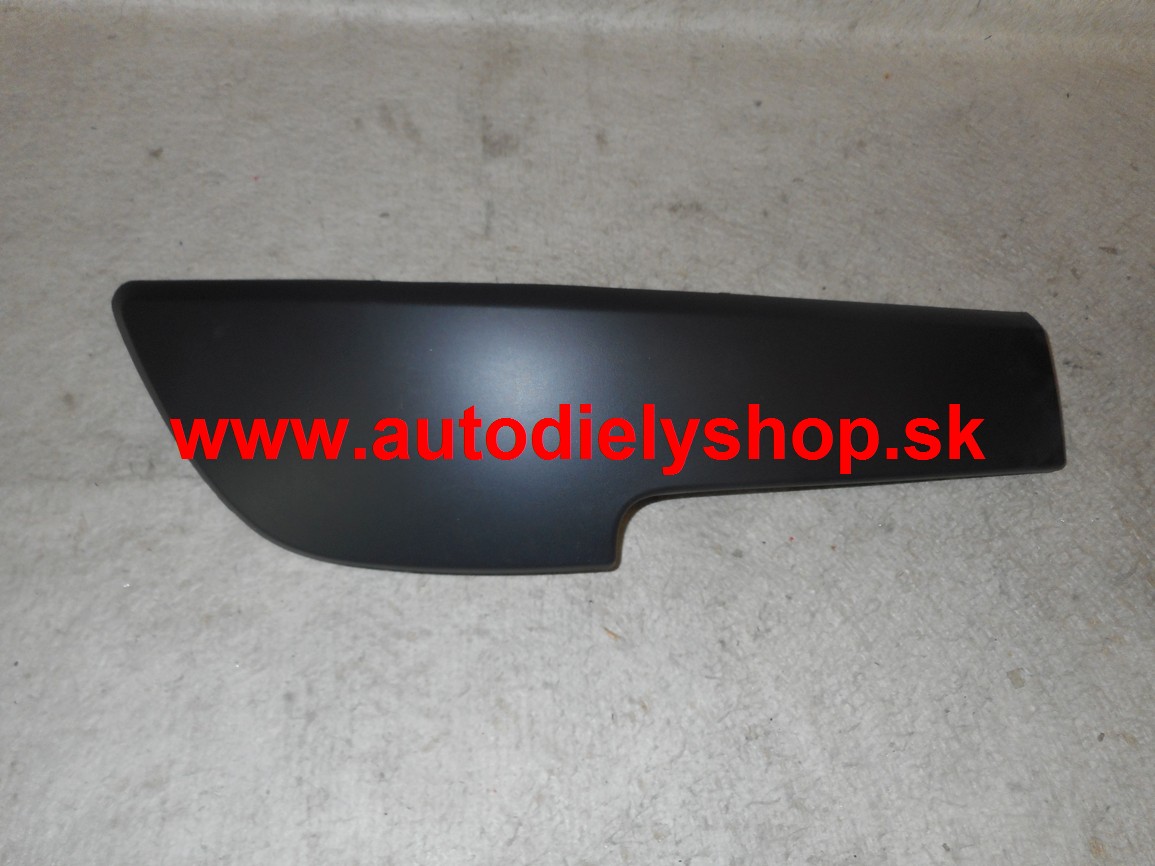 Renault Scenic 5/03- 08/2006  Lišta predného nárazníka pravá