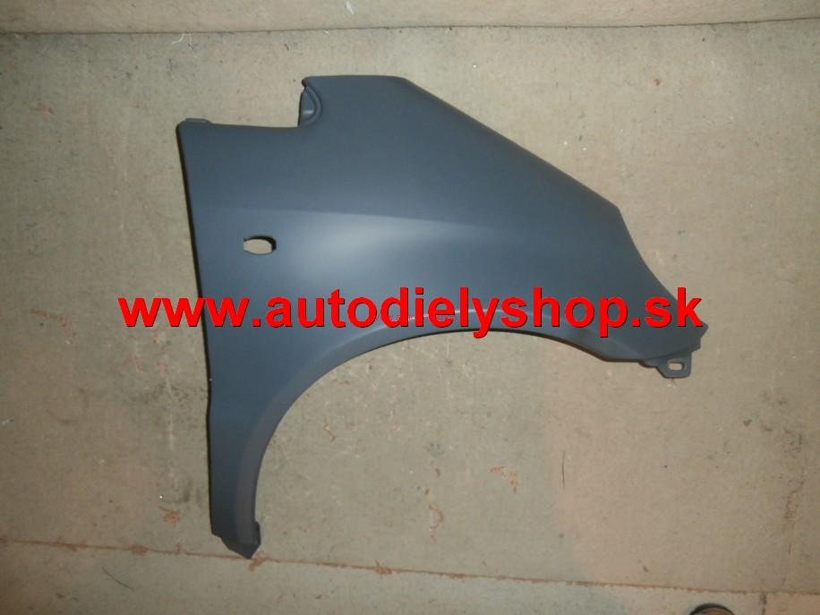 MERCEDES BENZ A W168 10/97-8/04- PREDNÝ BLATNÍK PRAVÝ