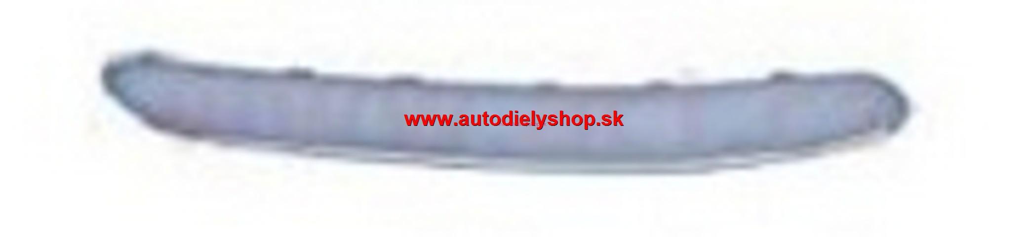  MERCEDES BENZ A W168 8/00-8/04- LIŠTA PREDNÉHO NÁRAZNÍKA LAVÁ