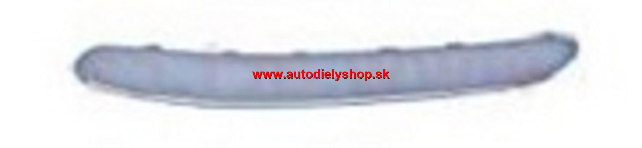  MERCEDES BENZ A W168 8/00-8/04- LIŠTA PREDNÉHO NÁRAZNÍKA PRAVÁ