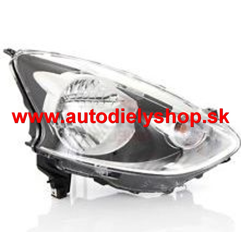 Nissan MICRA K13 2013- svetlo H4 elektrické pravé 
