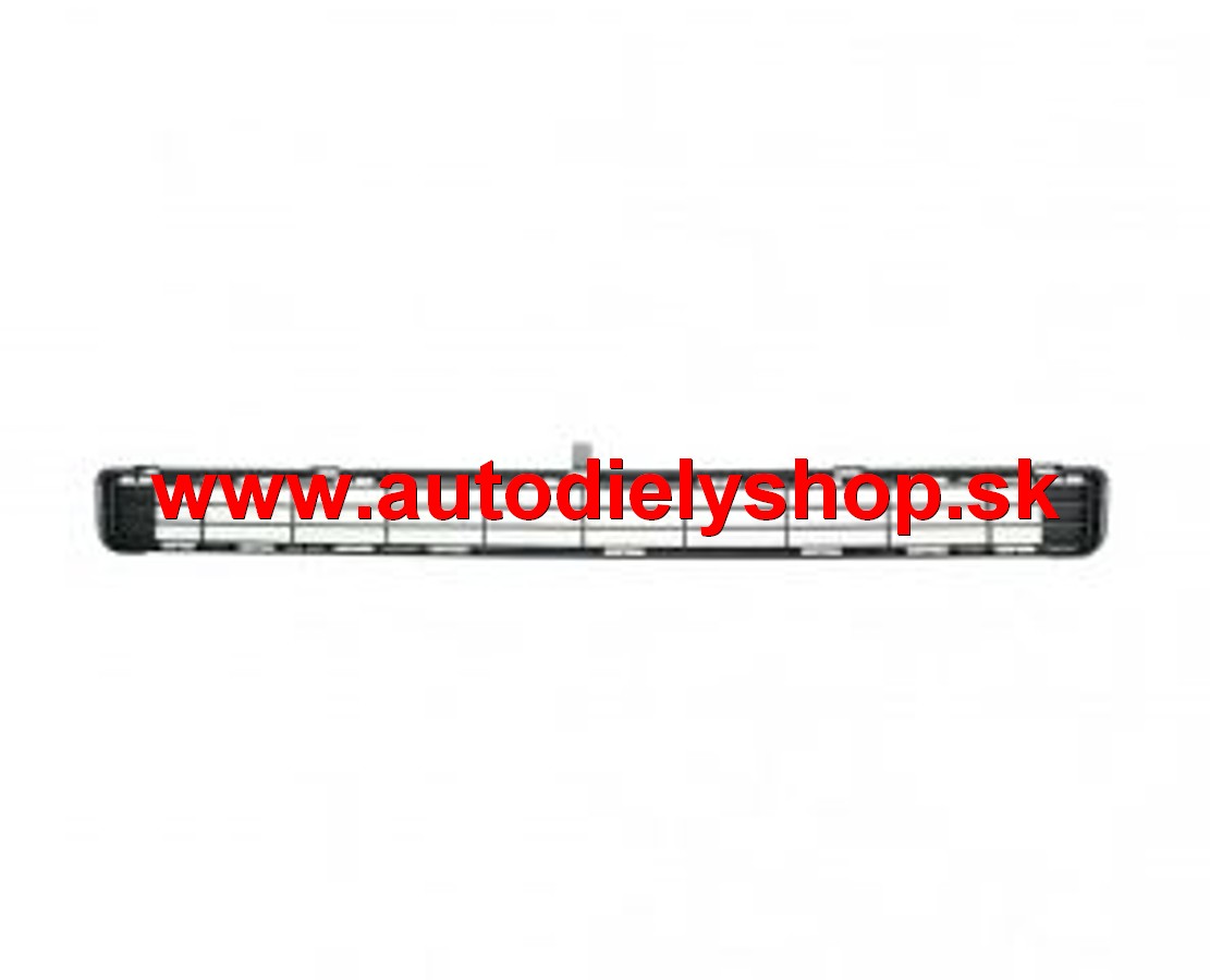 Toyota RAV 4 02/09-04/10 Kryt v prednom nárazníku horný