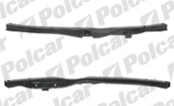 Toyota RAV 4 02/09-04/10 výstuha predného nárazníku horná oceľová 