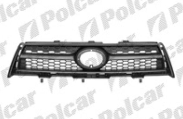 Toyota RAV 4 02/09-04/10 predná maska čierna 