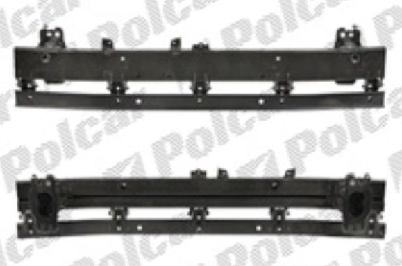 Toyota RAV 4 02/09-04/10 výstuha predného nárazníku oceľová 