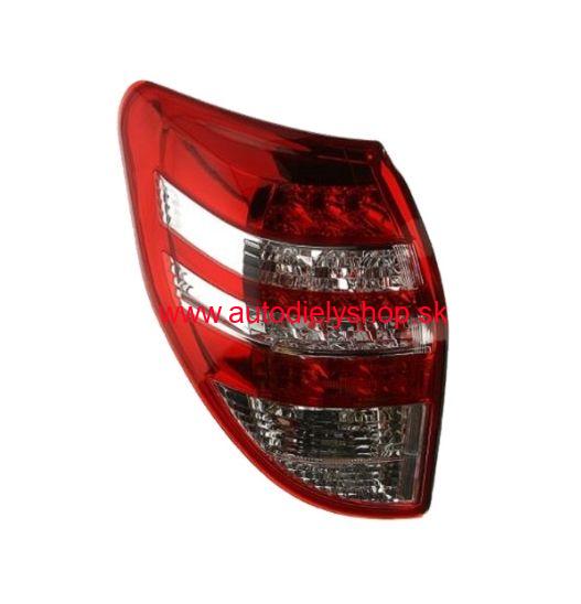 Toyota RAV 4 02/09-04/10 zadné svetlo LED ľavé 